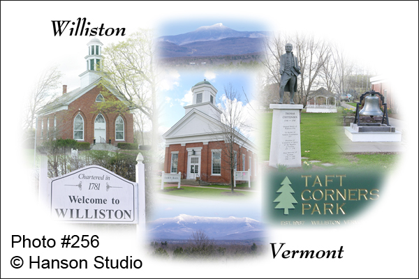 Williston, VT - Collage